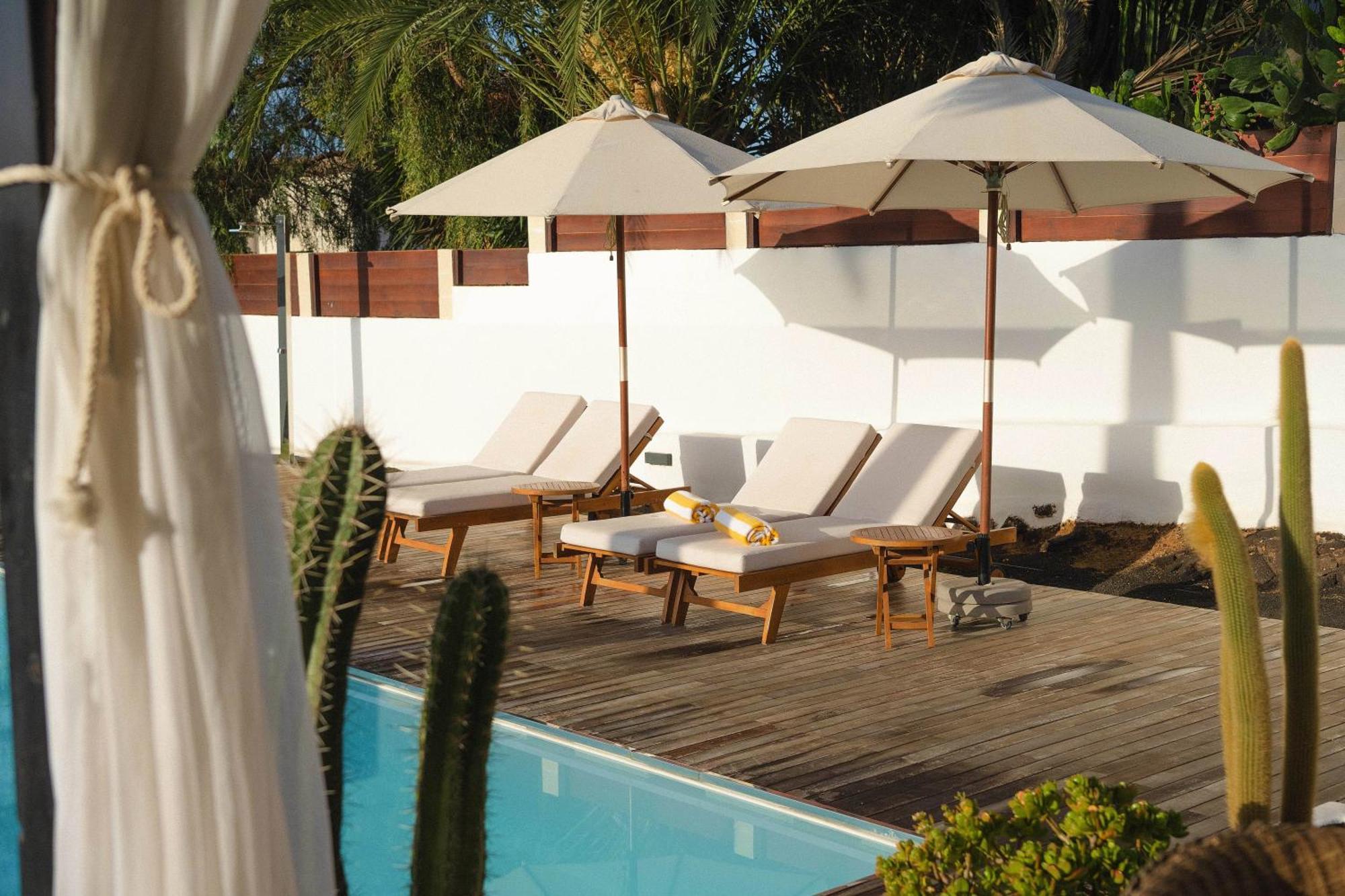 Unique Villas Lajares (Adults Only) 라하레스 외부 사진
