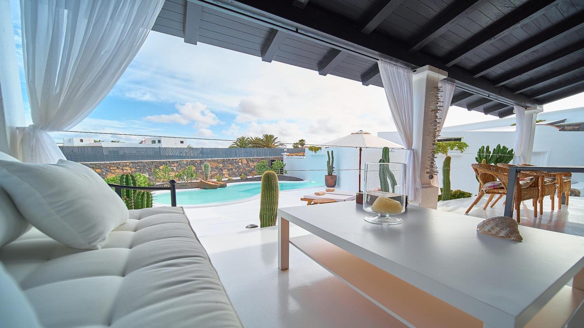 Unique Villas Lajares (Adults Only) 라하레스 객실 사진