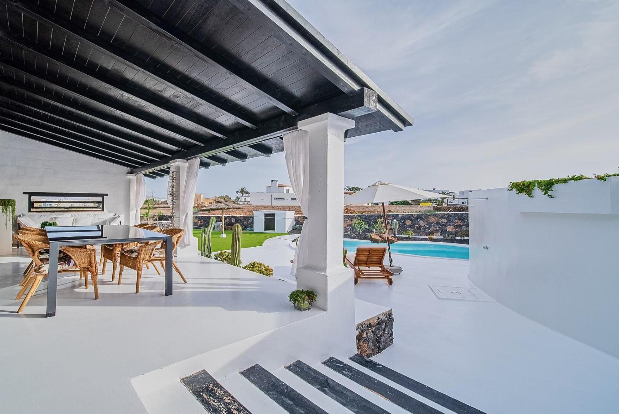 Unique Villas Lajares (Adults Only) 라하레스 객실 사진