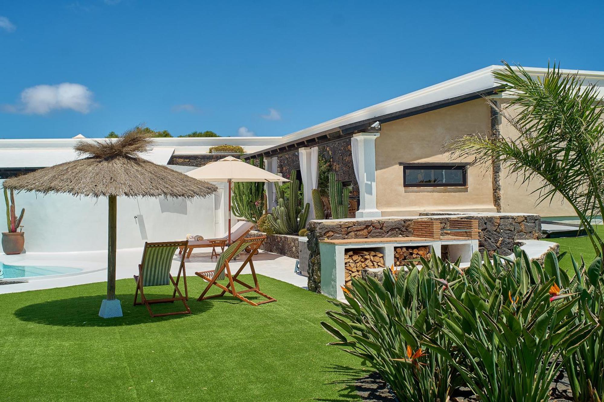 Unique Villas Lajares (Adults Only) 라하레스 객실 사진