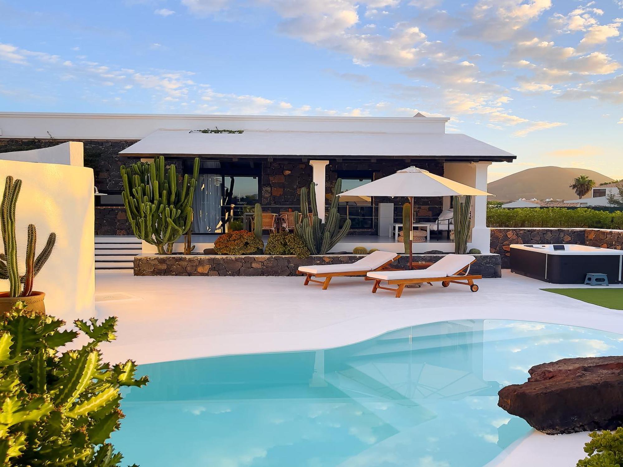 Unique Villas Lajares (Adults Only) 라하레스 외부 사진