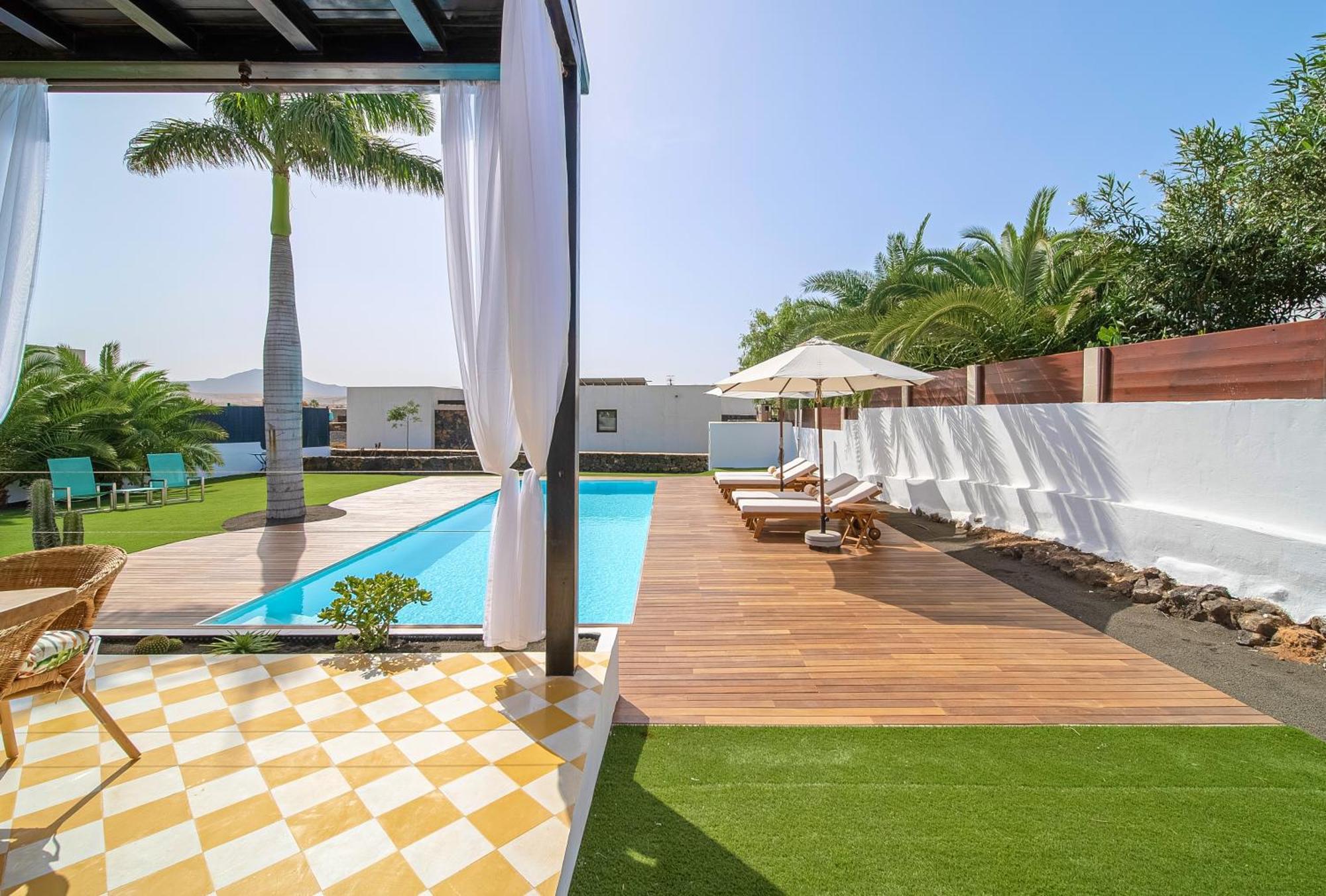 Unique Villas Lajares (Adults Only) 라하레스 외부 사진